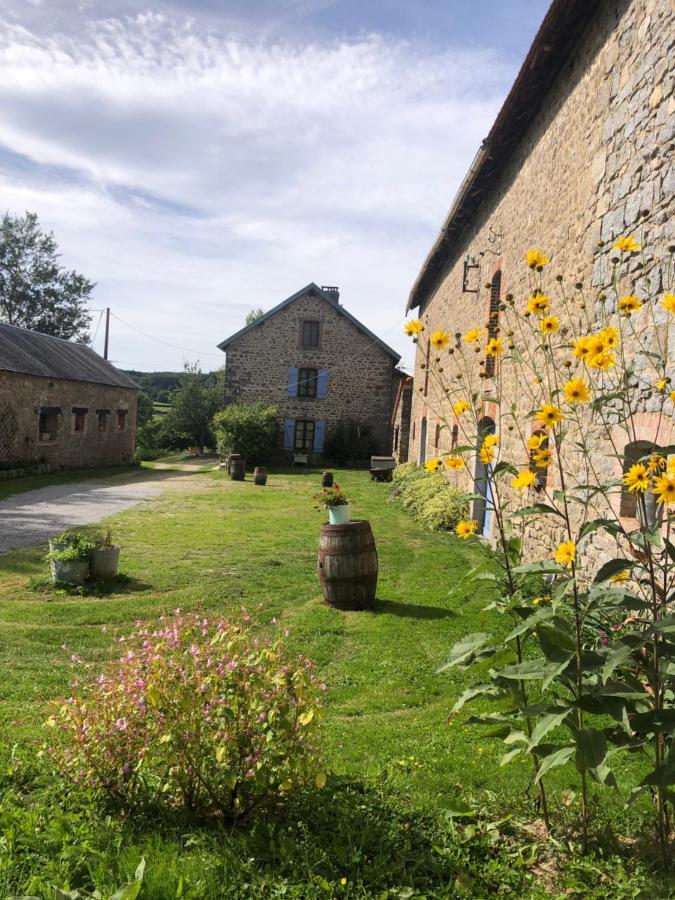 Maison D'Hotes Ourdeaux Et Gite Chez Rouchon Alleyrat  Buitenkant foto