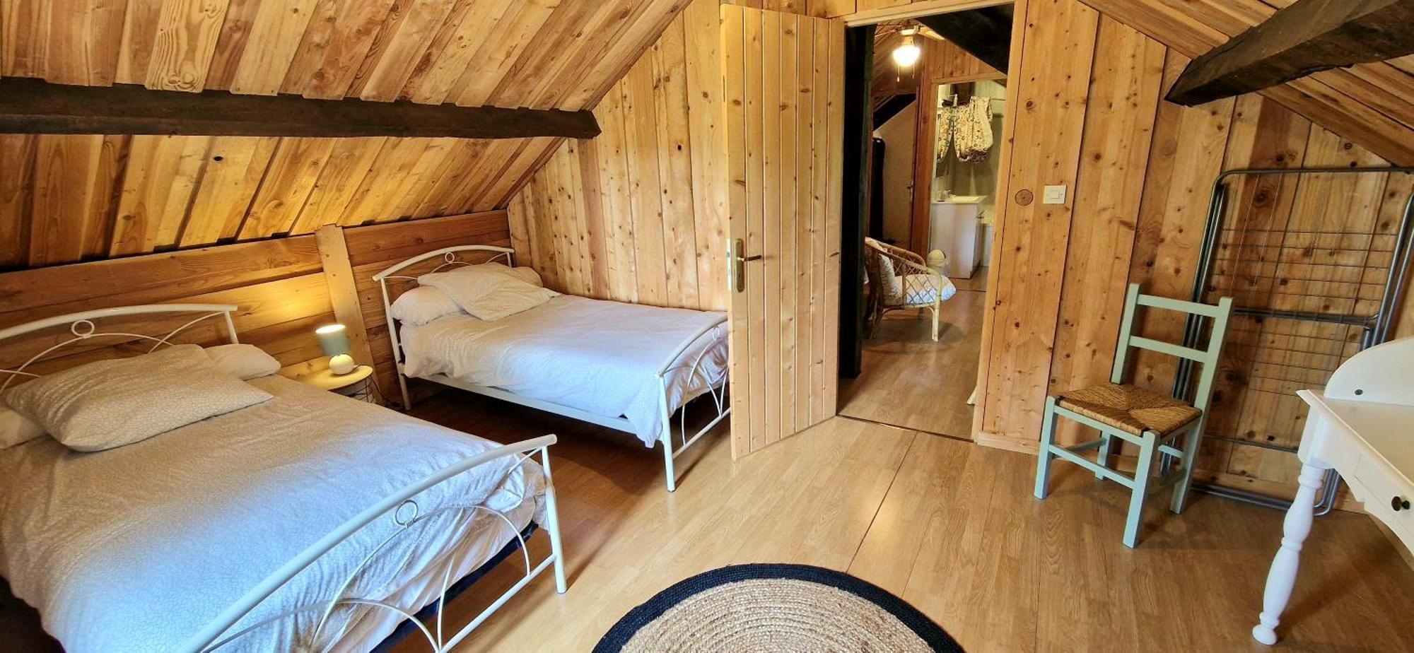 Maison D'Hotes Ourdeaux Et Gite Chez Rouchon Alleyrat  Buitenkant foto