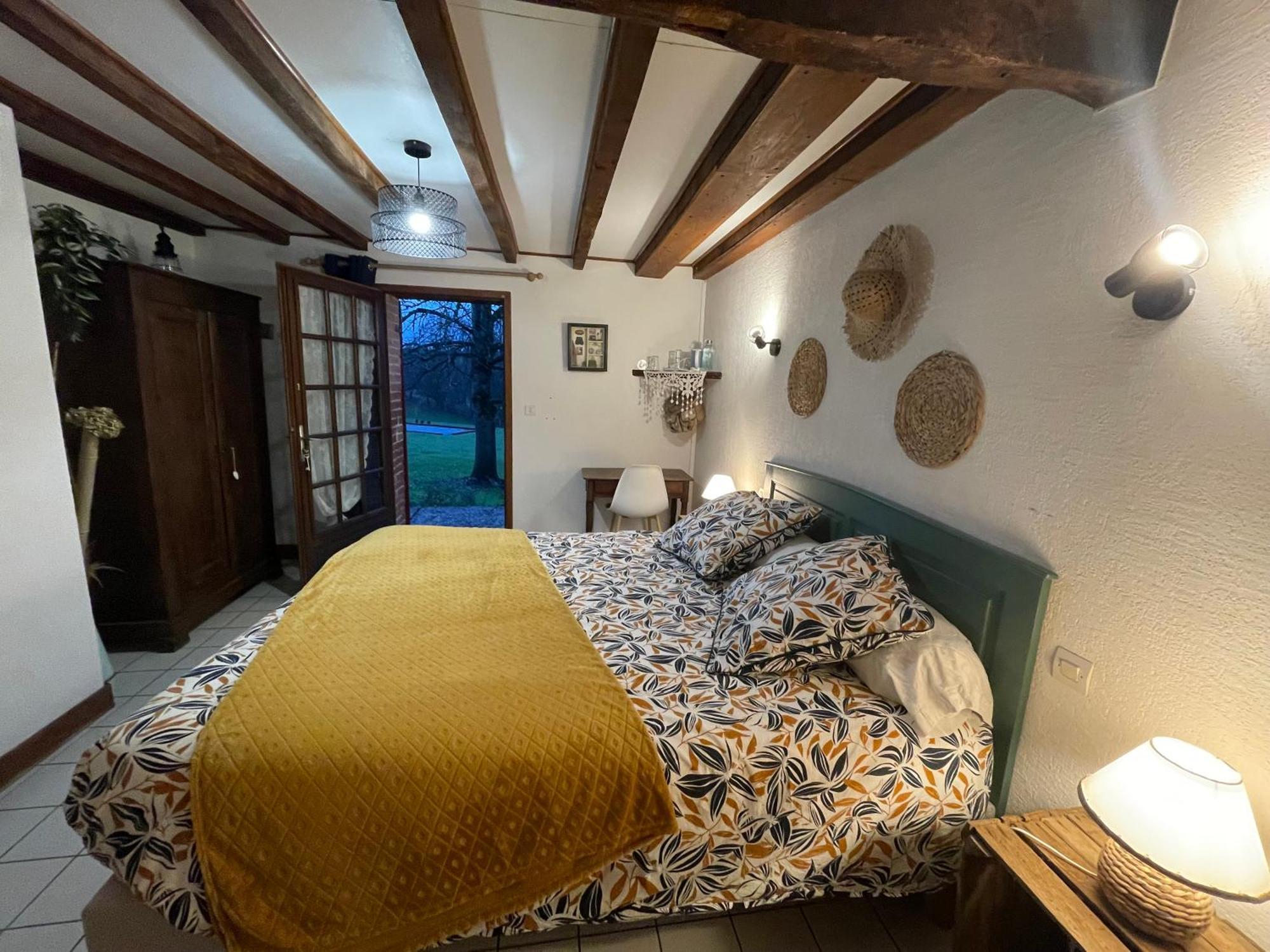Maison D'Hotes Ourdeaux Et Gite Chez Rouchon Alleyrat  Buitenkant foto