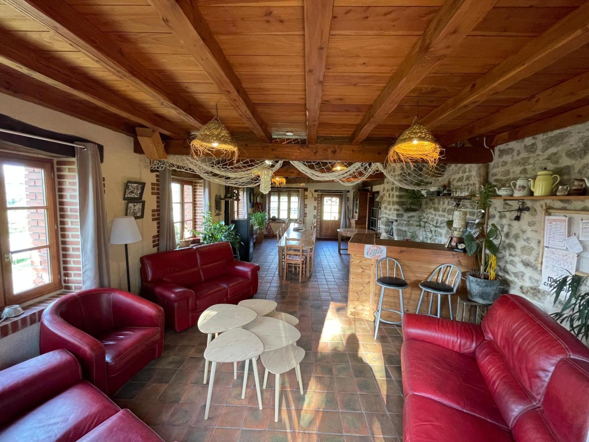 Maison D'Hotes Ourdeaux Et Gite Chez Rouchon Alleyrat  Buitenkant foto