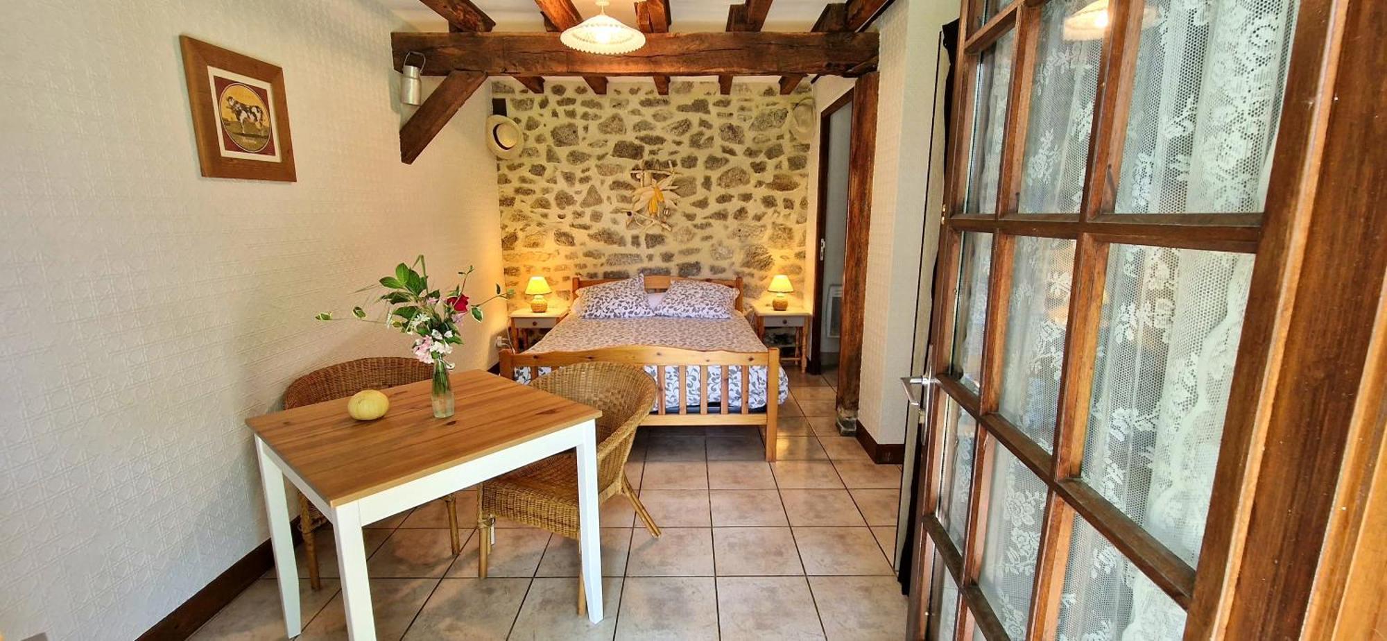 Maison D'Hotes Ourdeaux Et Gite Chez Rouchon Alleyrat  Buitenkant foto